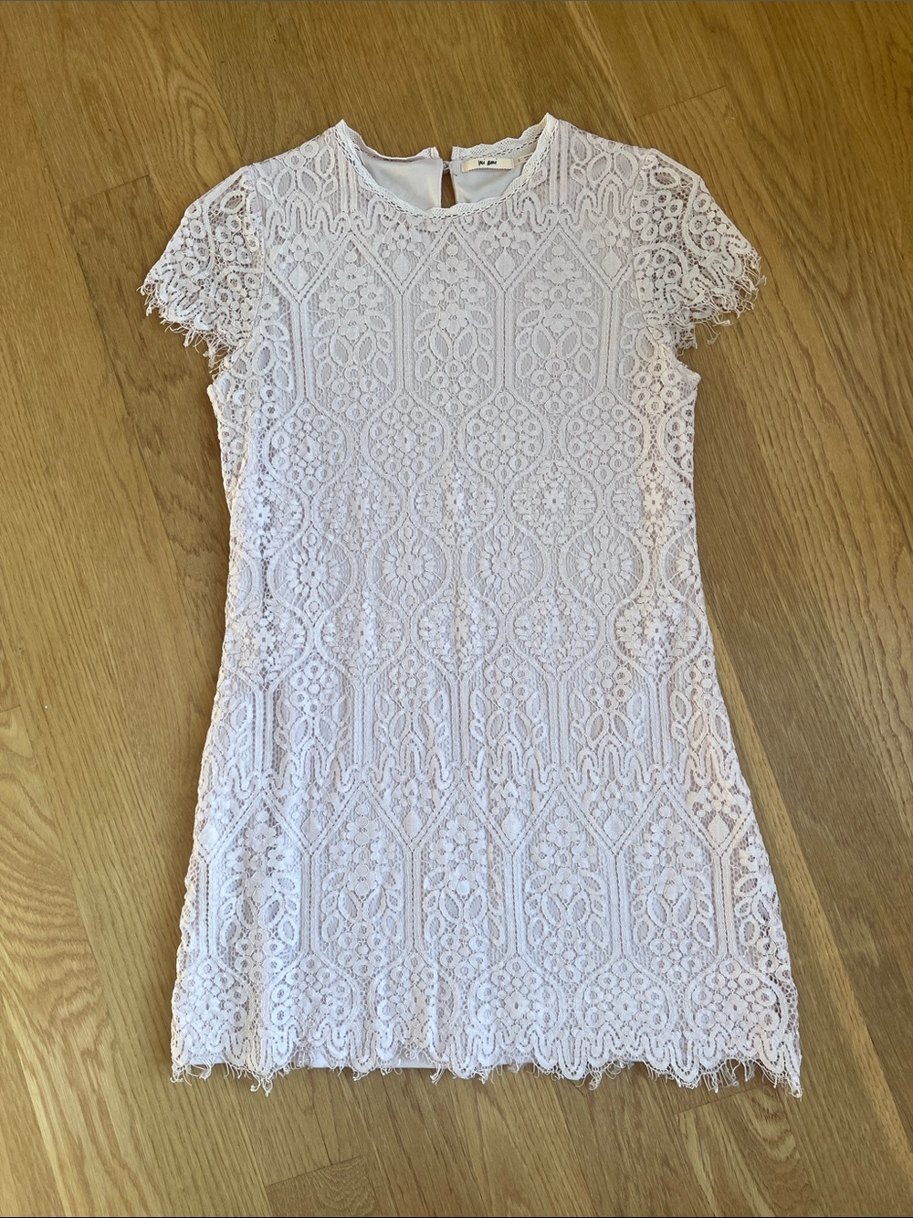 Lace Light Pink Dress